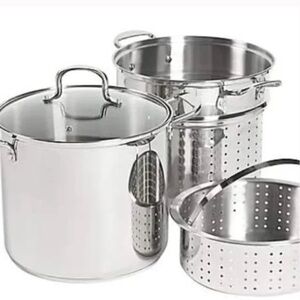SALT - Stainless Steel Multi Cookware Set 8.0 Quart